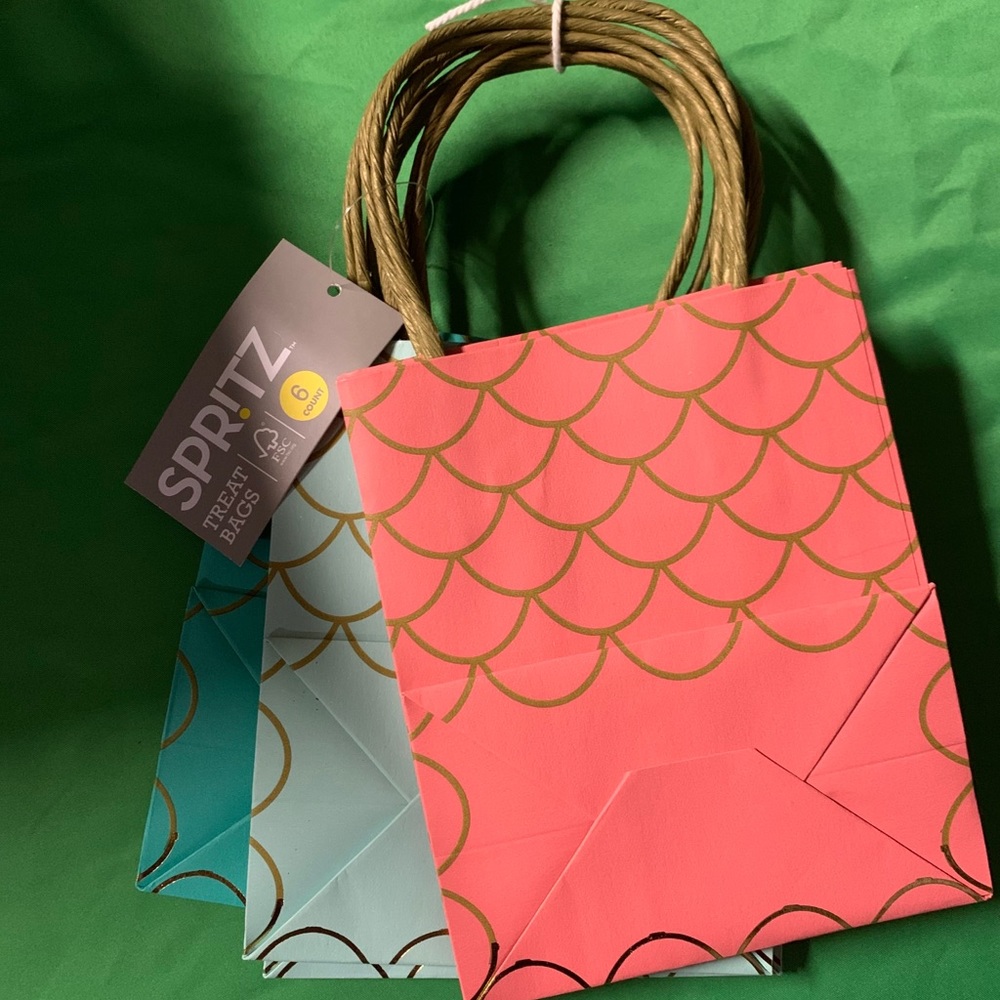 Mermaid party bag